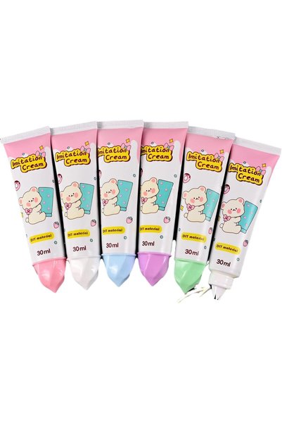 Generic Simulation Imitation Cream Adhesive Gel, DIY Fake Whipped Cake Cream ...
