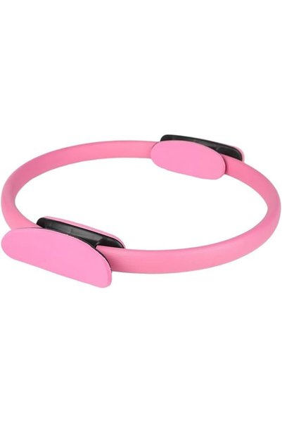 Generic Premium Pilates Ring with Cooling Grip Handles - Anti-Slip Textured R...