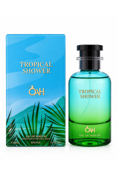 Oud Al Hayat Apa de Parfum Tropical Shower, Unisex, 100 ml
