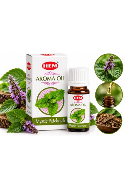 Ham AROMATHERAPY OIL AROMA OIL MYSTIC PATCHOULI