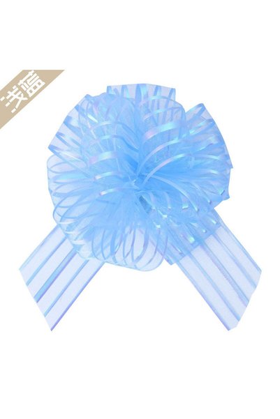 Noonedibs 20 de funde colorate din organza pentru împachetat cadouri, diametr...