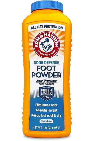 Arm&Hammer مزيل عرق بودرة من أرم و هامر برائحة نظيفة للجنسين، سعة 7.0 أونصة، ...