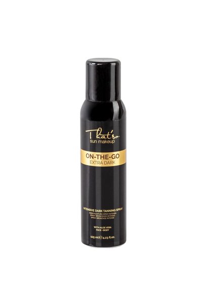 That'so Spray autobronzant extra închis la culoare, pentru călătorii |