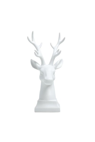 Noonedibs Sculpturi Figurină Cerb Decorare Casă Stil Nordic Mobilier Ceramică