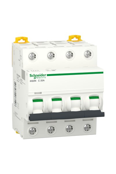 Schneider Electric Întreruptor electric modular Schneider A9K24420, Acti9 4P ...