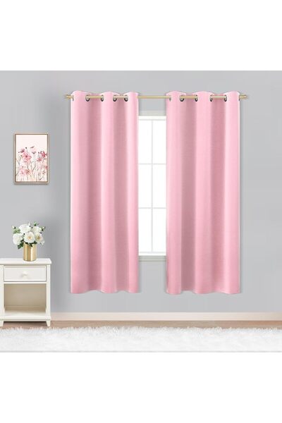 Generic Children Curtains for Bedroom 2 Panels Blackout Insulated Thermal Cur...