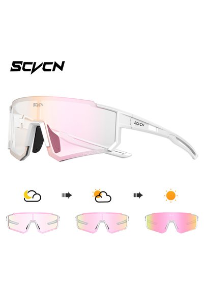Choice Photochromic-PI-22 SCVCN Fashion Street Sunglasses for Men Sport Y2K C...