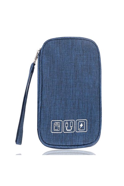 Noonedibs Organizator electronic, husă mică de călătorie pentru organizator d...
