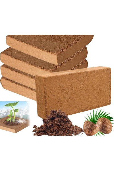 Generic ألياف جوز الهند، تربة نباتية غنية بالعناصر الغذائية، تربة عضوية فاخرة...