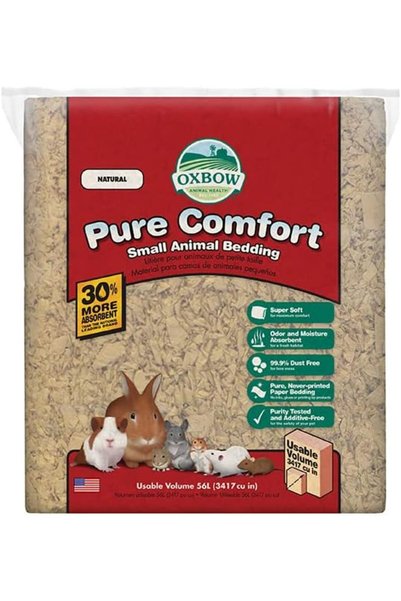 Generic Animal Health Pure Comfort Bedding, Natural, 56 Liter Bag