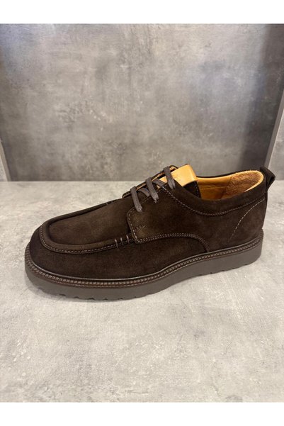 MARCOMEN HAKİKİ DERİ SÜET CASUAL AYAKKABI