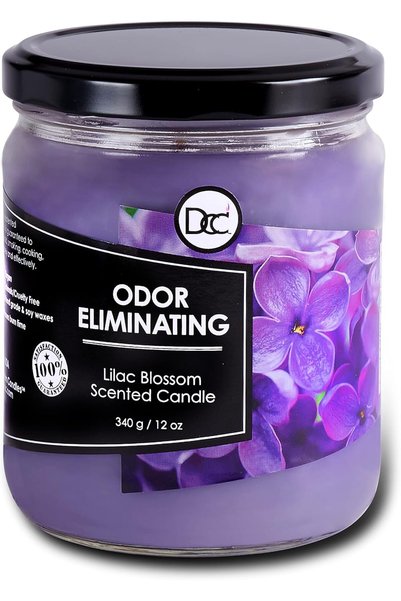 Generic Lilac Blossom Odor Eliminating Highly Fragranced Candle - Eliminates ...