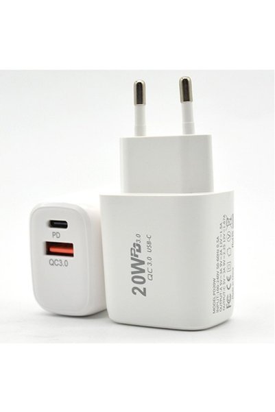 DAMUR Încărcător de telefon cu încărcare rapidă, inovație, porturi duble USB-...