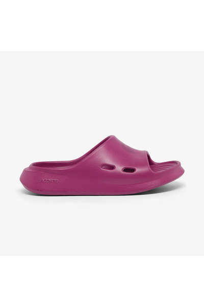 Lacoste Meduz Slide Kadın Mor Terlik