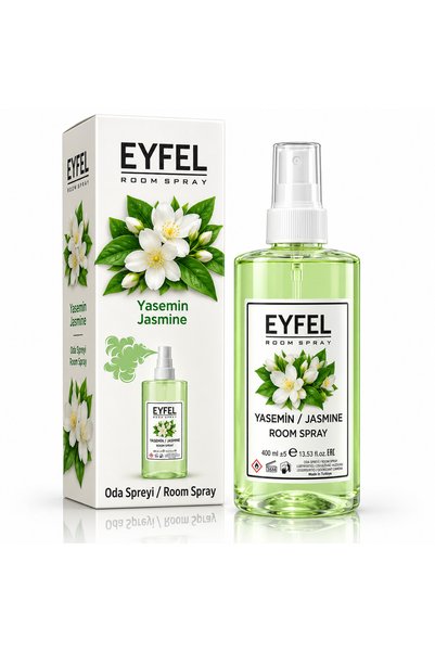 Eyfel Odorizant auto și de cameră, Parfum ambiental spray Iasomie, 400 ml, Ey...