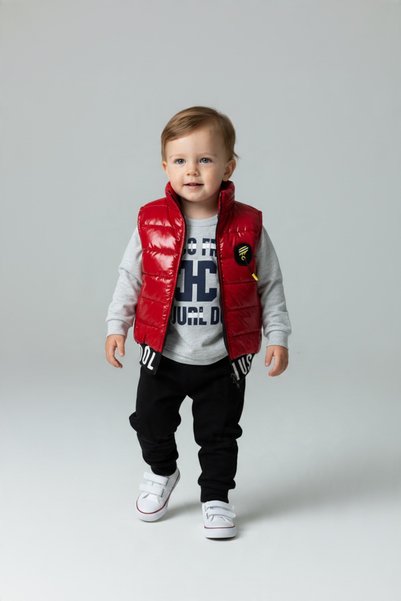 BİANCOFİGLİO 3-Strand Baby Set with Vest
