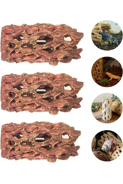 Generic Natural Cholla Wood Aquarium Decor, Fertilizer and Pesticide-Free, Sa...