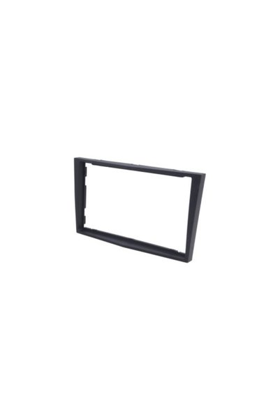 SMARTIC 2 DIN car stereo adapter frame black, Smartic, model SMA-000983