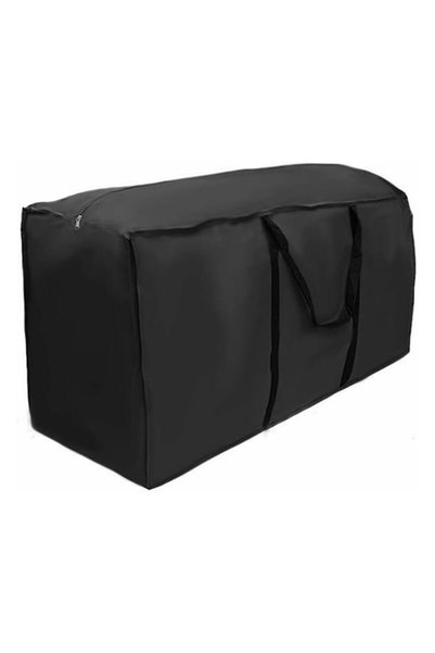 Noonedibs Geantă de depozitare extra mare pentru perne, cearșafuri și perne d...