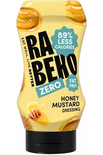 Generics Rabeko Honey Mustard Zero, Sugar Free & Low Fat Dressing, 350ml