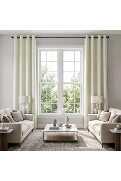 Generic 102 Inch Extra Long Curtains for Bedroom Living Room,Blackout Room Da...