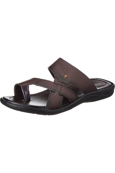Generic Men's Brown Thong Sandals