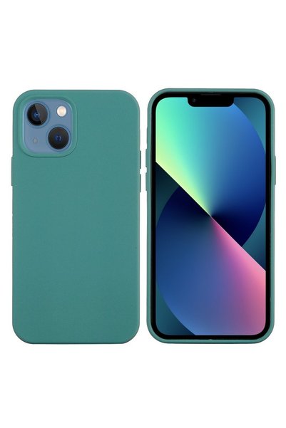 DAMUR Protective case for Samsung S10 Lite, Liquid Silicone, Green,