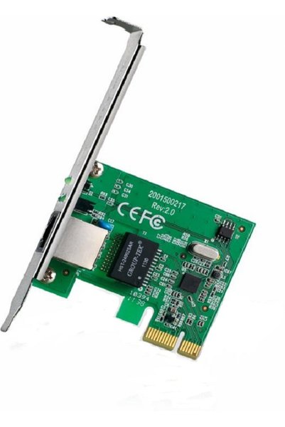 HOPE R GIGABIT LAN NETWORK CARD, PCIEX, 1X RJ45,