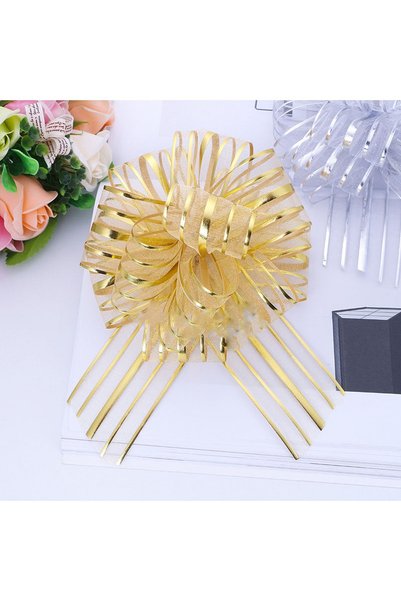Noonedibs 20 de funde colorate din organza pentru împachetat cadouri, diametr...