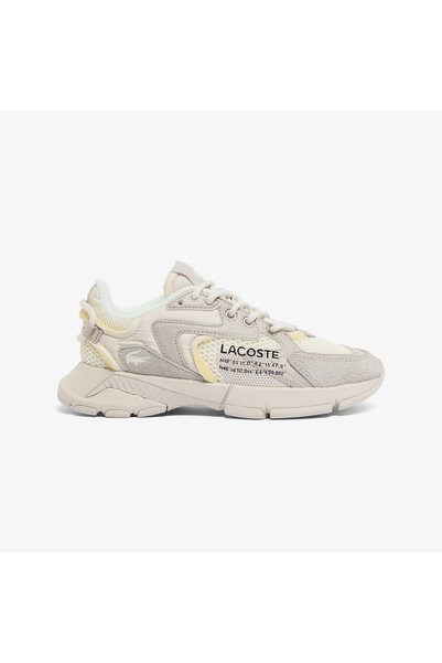 Lacoste L003 Neo Kadın Bej Spor Ayakkabı