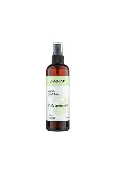 ZANNA Ulei de Magneziu pentru Piele Sensibila Zanna, 150ml