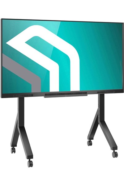 ONKRON Suport TV cu roți pentru televizoare de 70-110 inch, sarcină maximă 12...