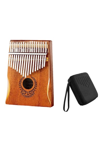 KALİMBA Kalimba electrică, instrument muzical cu 17 note, cu husă de depozita...