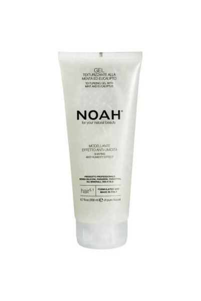 Noah Gel Texturizant Anti-Frizz pentru Păr - Gel Texturizant Hair 5.1 cu Ment...