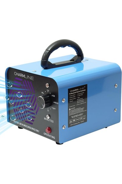 Charmline Generator profesional de ozon, 40000 mg/h, dezinfectare, purificato...