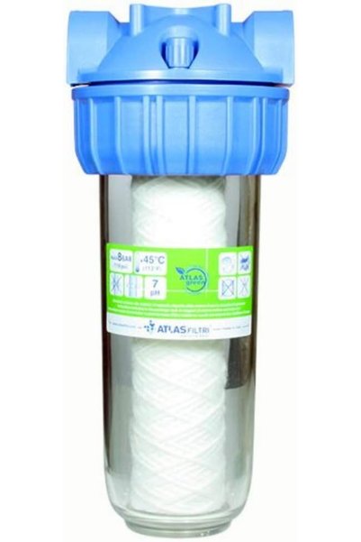Generic Single Stage Water Filter - 3/4In In And Out
