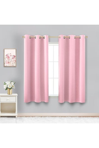 Generic Kawaii Pink Room Decor for Teen Girls Bedroom Set of 2 Panels Cute So...