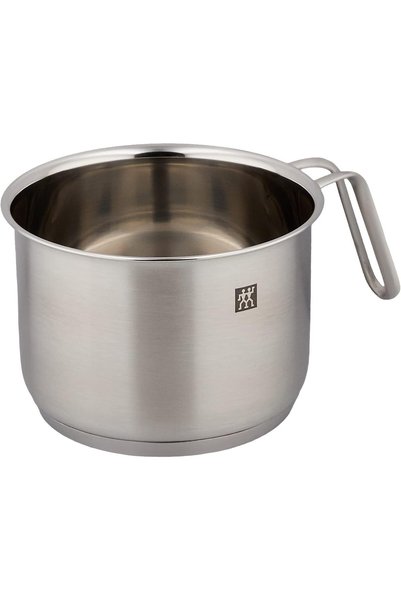 Generic Pico Milk Pan 18/10 Stainless Steel, Silver, 14 cm