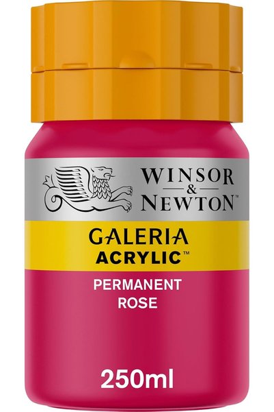 Generic Galeria Acrylic Permanent Rose 250ml,tube with even consistency, non-...