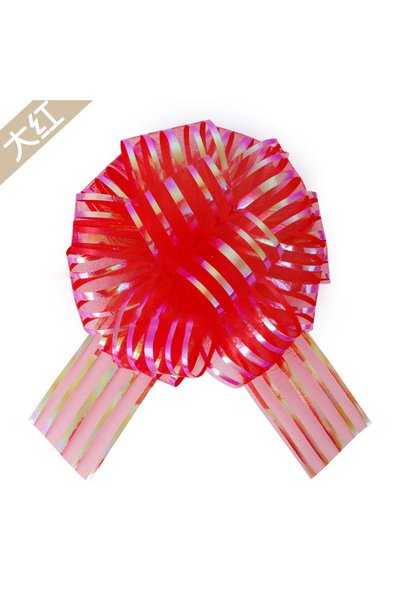 Noonedibs 20 de funde colorate din organza pentru împachetat cadouri, diametr...