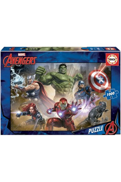 Generic - 17694 The Avengers 1000 Piece Puzzle Marvel 1000 (17694)