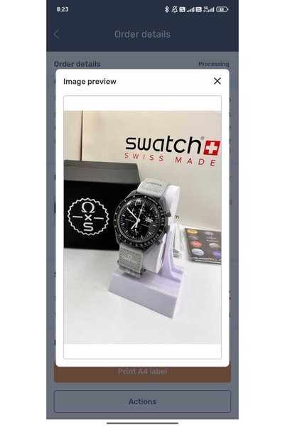 Generic Brand Master quality watch 3 year