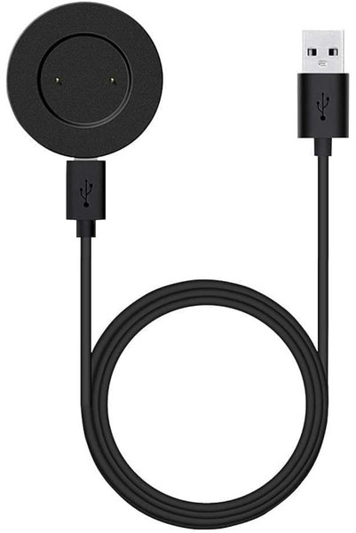 Generic شاحن متوافق مع ساعة هواوي GT/GT 2 مع كابل USB بطول 1 متر، محطة شحن لس...