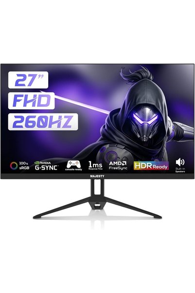 Generic 27" FHD 1920x1080 Gaming Monitor | IPS | 260Hz | 1ms | HDR | 100% sRG...
