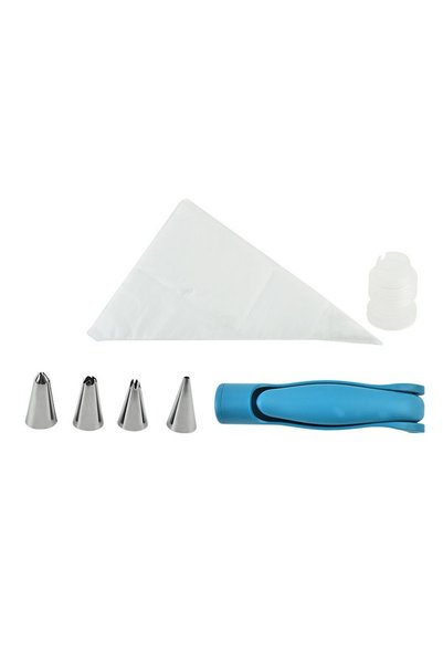 Noonedibs Kit stilou pentru decorarea torturilor, pungă de patiserie, kit de ...