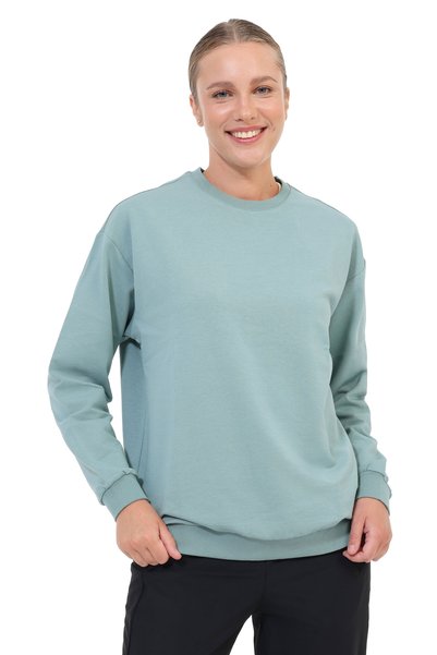 Kinetix Sweatshirt Kadın Yeşil WB 16BIANCA-C