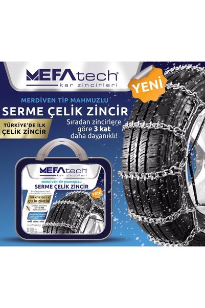 MEFATECH 640X16 KALIN TAKMATİK ZİNCİR SERME TİP 700X15
