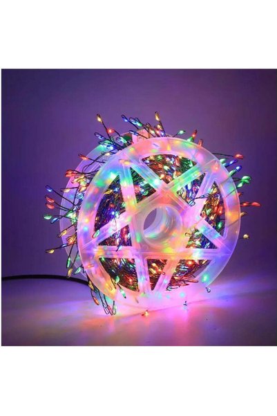 OEM 50 м ролка гирлянди, 100 LED МНОГОЦВЕТНИ
