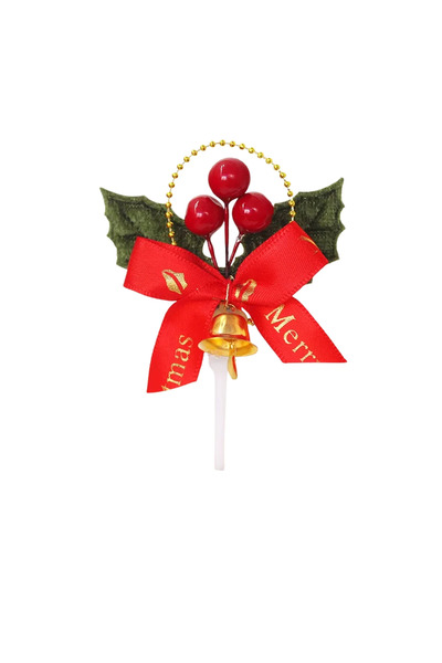 PASTRY PLANET New Year's-Themed Cake Topping Decorations: 50 Leaves - Bell 2
