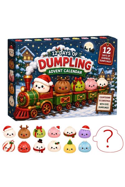 Generic Brand Calendar de Advent de Crăciun Squishy 2026, Numărătoare inversă...